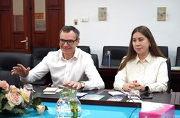 Mở rộng cơ hội đào tạo các chuyên gia về trắc địa, bản đồ và địa chính tại Liên bang Nga