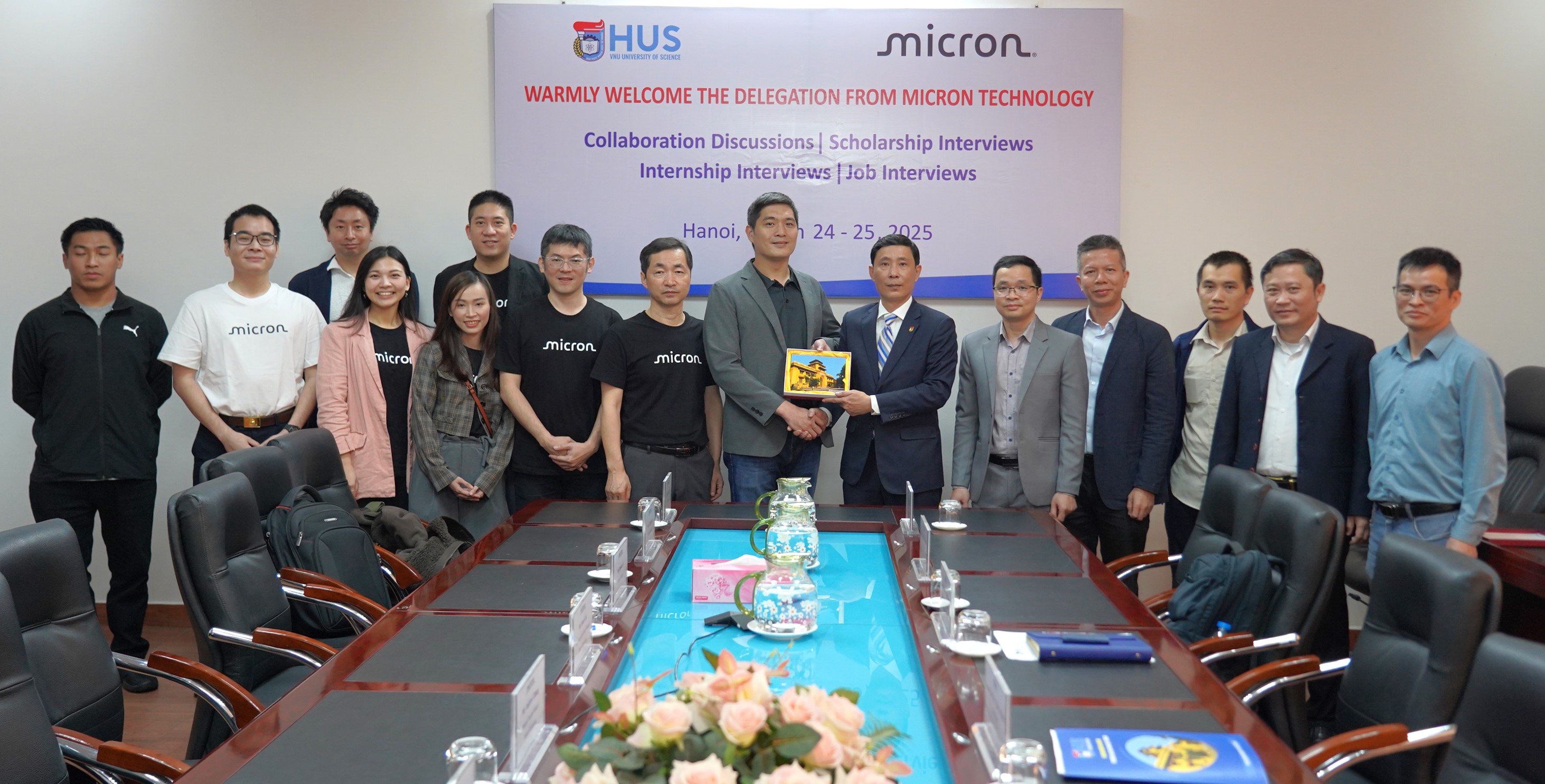 Trường Đại học Khoa học Tự nhiên và Micron Technology: Hợp tác tìm kiếm nhân lực tài năng ngành công nghệ bán dẫn để làm việc tại Micron Đài Loan và Micron Nhật Bản