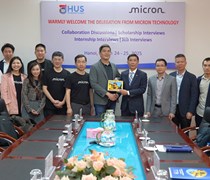 Trường Đại học Khoa học Tự nhiên và Micron Technology: Hợp tác tìm kiếm nhân lực tài năng ngành công nghệ bán dẫn để làm việc tại Micron Đài Loan và Micron Nhật Bản