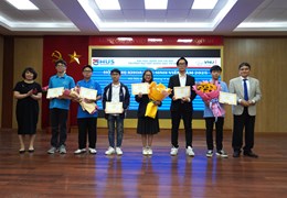 Hội nghị Khoa học sinh viên Trường năm 2025