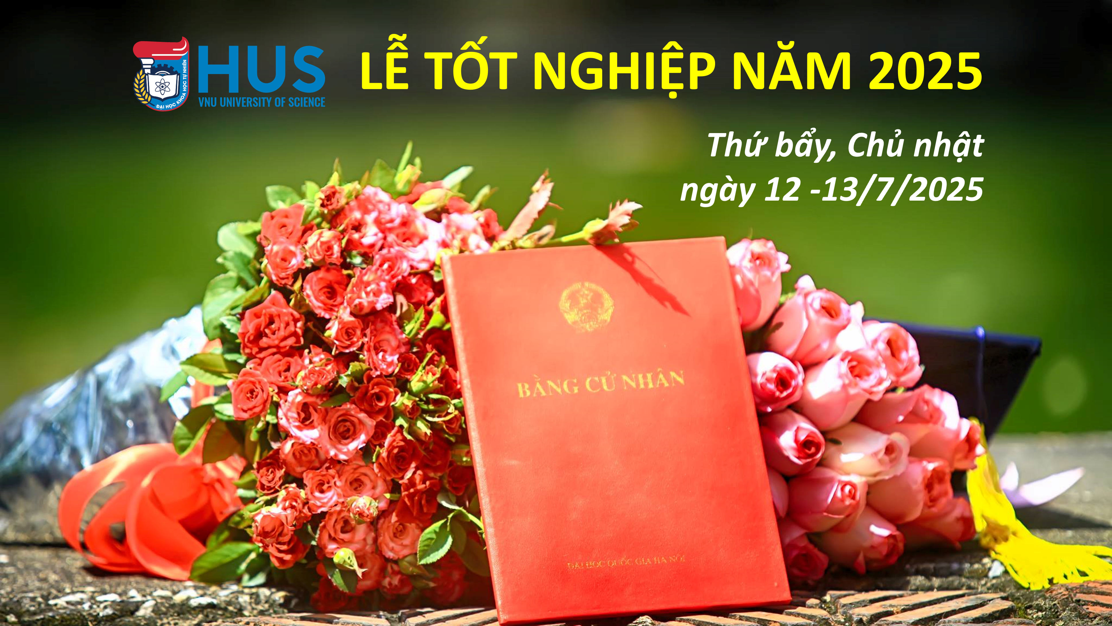 Lễ bế giảng và trao bằng tốt nghiệp năm 2025