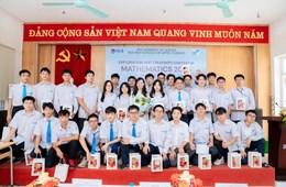Cuộc thi “Khám phá và Sáng tạo Toán học 2025” - Sân chơi trí tuệ tại Trường THPT Chuyên KHTN