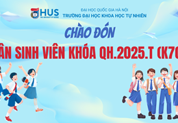 Nhập học cho tân sinh viên K70
