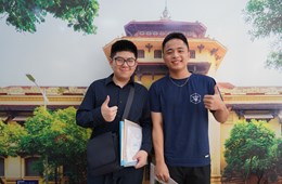 Tân sinh viên Trường Đại học Khoa học Tự nhiên tự tin, sẵn sàng cho mục tiêu sự nghiệp