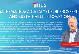 Mathematics: A Catalyst for Prosperity and Sustainable Innovation