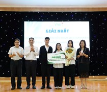 Sinh viên Trường Đại học Khoa học Tự nhiên giành nhiều giải cao tại Giải thưởng nghiên cứu khoa học sinh viên cấp Đại học Quốc gia Hà Nội năm 2025