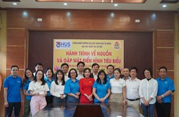 Dấu ấn Công đoàn Trường Đại học Khoa học Tự nhiên nhiệm kỳ 2023-2025