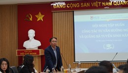Trường Đại học Khoa học Tự nhiên tổ chức hội nghị tập huấn công tác tư vấn hướng nghiệp và quảng bá tuyển sinh năm 2026