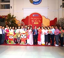 Rộn ràng không khí gặp mặt cán bộ Công đoàn đầu Xuân Bính Ngọ 2026