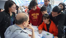 Các ngành khoa học công nghệ của Trường Đại học Khoa học Tự nhiên thu hút học sinh