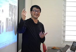 Bài giảng đại chúng: “Khám phá cấu trúc phức tạp của các phân tử sinh học với sự hỗ trợ của học sâu và mạng nơ-ron”