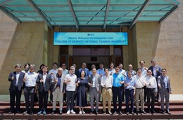 Trường Đại học Khoa học Tự nhiên, ĐHQGHN và Trường Khoa học Tự nhiên, Đại học Quốc lập Đài Loan thúc đẩy hợp tác đào tạo, nghiên cứu trong các lĩnh vực khoa học mũi nhọn
