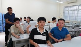 Trường THPT Chuyên Khoa học Tự nhiên tổ chức nhập học cho học sinh lớp 10, khoá 2026 – 2029