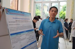 Thủ khoa Trần Ngọc Hiếu: Từ đam mê Toán học thuần khiết đến học bổng Thạc sĩ tại Pháp