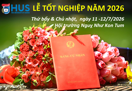 Lễ trao bằng cử nhân đợt 2 năm 2026