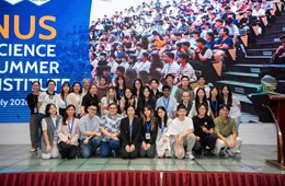 Mùa hè – Mùa của những trải nghiệm quốc tế cùng sinh viên Trường Đại học Khoa học Tự nhiên
