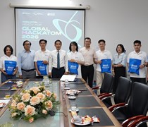 HUSerAtom sẵn sàng chinh phục Chung kết quốc tế Global HackAtom 2026