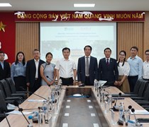 Trường ĐHKHTN, ĐHQGHN thiết lập quan hệ hợp tác với Trường Môi trường, Đại học Thanh Hoa, Trung Quốc