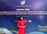 TS. Đỗ Thị Thanh Huyền, Trường THPT Chuyên Khoa học Tự nhiên được trao Giải thưởng Phụ nữ Việt Nam năm 2026...