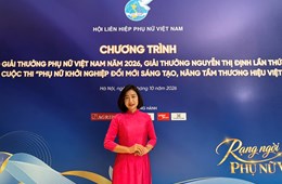 TS. Đỗ Thị Thanh Huyền, Trường THPT Chuyên Khoa học Tự nhiên được trao Giải thưởng Phụ nữ Việt Nam năm 2026