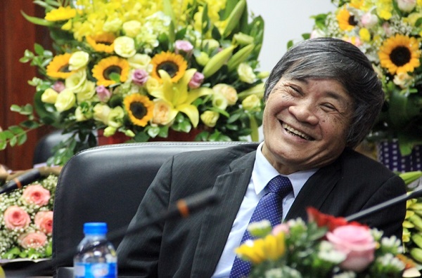 Giáo sư Nguyễn Văn Mậu - Trọn vẹn sự nghiệp cống hiến cho Trường Đại học Khoa học Tự nhiên