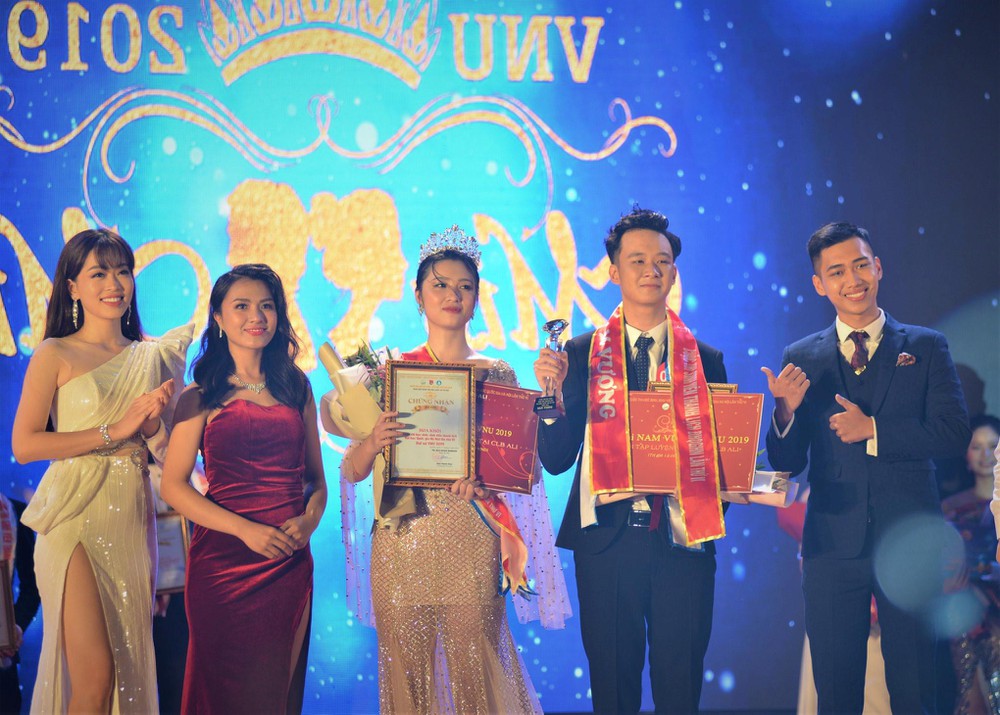 Hoa khôi và Nam vương Trường Đại học Khoa học Tự nhiên năm 2019