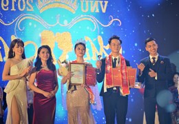 Hoa khôi và Nam vương Trường Đại học Khoa học Tự nhiên năm 2019