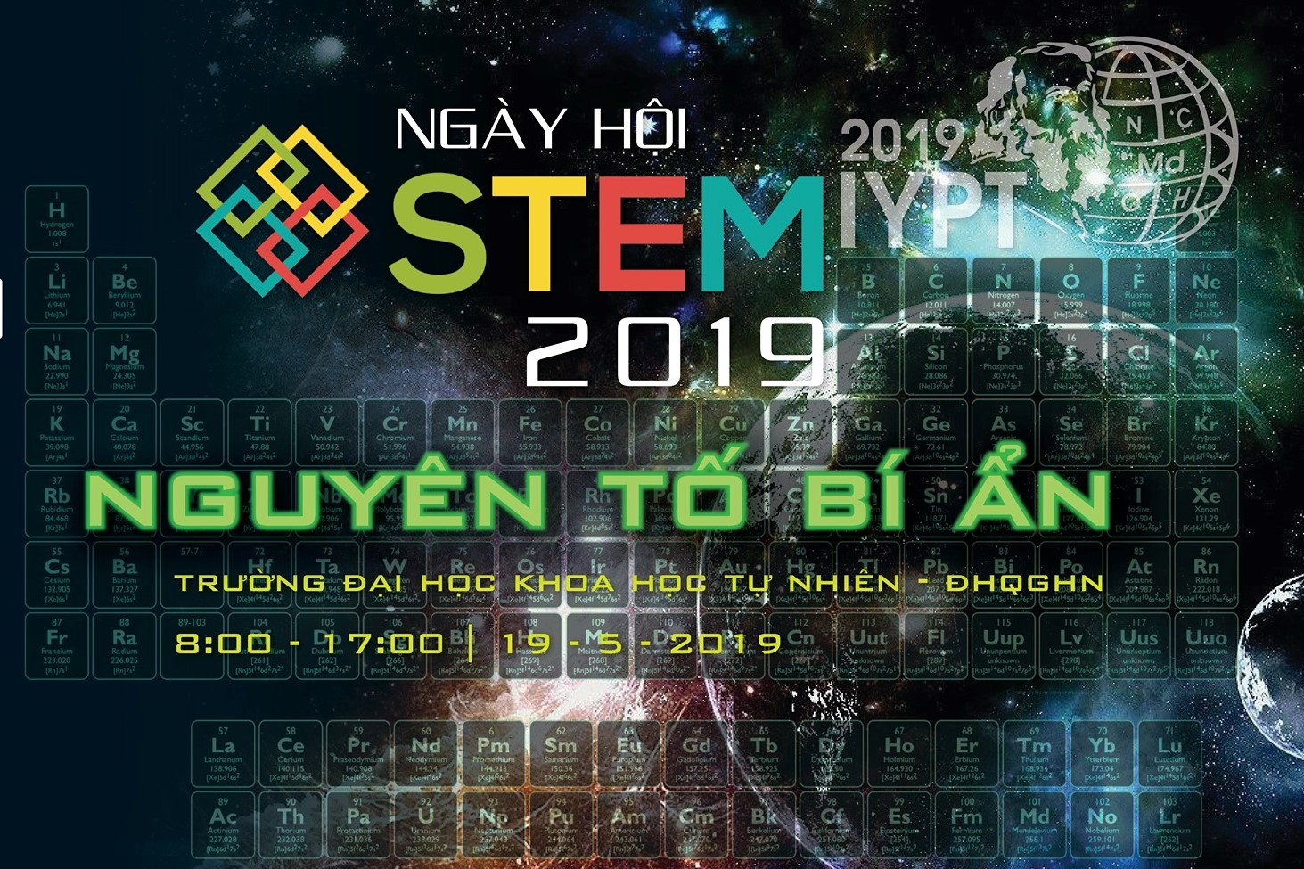 Ngày hội STEM 2019: Nguyên tố bí ẩn