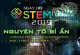 Ngày hội STEM 2019: Nguyên tố bí ẩn