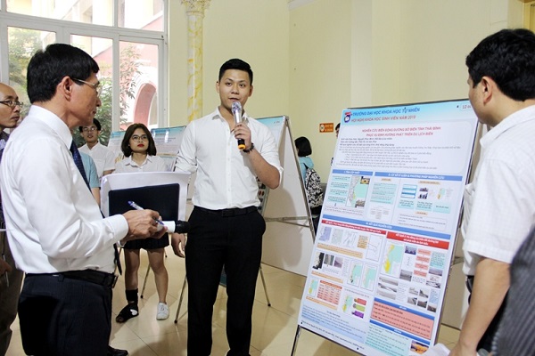 Hội nghị Khoa học Sinh viên Trường ĐH Khoa học Tự nhiên năm 2019