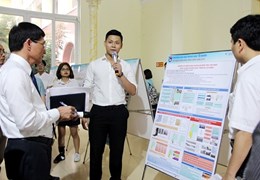 Hội nghị Khoa học Sinh viên Trường ĐH Khoa học Tự nhiên năm 2019