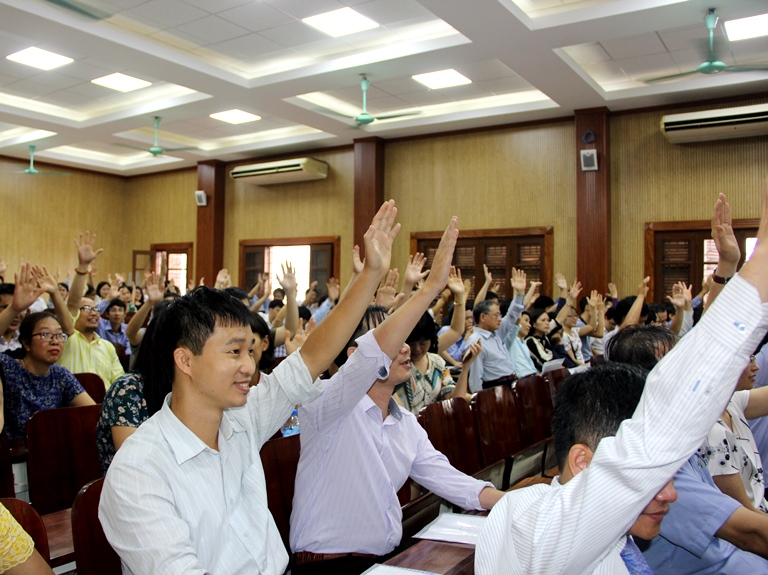 Hội nghị công chức viên chức 2018-2019