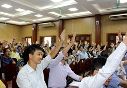 Hội nghị công chức viên chức 2018-2019