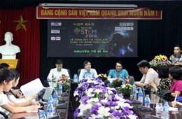 Trường Đại học Khoa học Tự nhiên chủ trì tổ chức Ngày hội STEM 2019: “Nguyên tố bí ẩn”