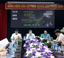 Trường Đại học Khoa học Tự nhiên chủ trì tổ chức Ngày hội STEM 2019: “Nguyên tố bí ẩn”