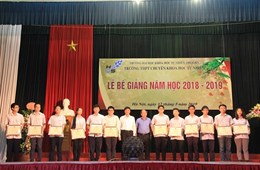 Trường THPT Chuyên KHTN: Khát vọng chinh phục những đỉnh cao trí tuệ