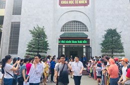 2.660 thí sinh hoàn thành kỳ thi vào lớp 10 THPT Chuyên Khoa học Tự nhiên năm 2019
