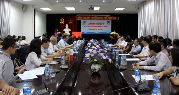 Lễ khởi động Chương trình đào tạo Thạc sĩ ngành Công nghệ Bán dẫn