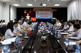 Lễ khởi động Chương trình đào tạo Thạc sĩ ngành Công nghệ Bán dẫn