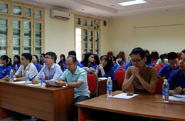 Tập huấn tình nguyện hè “Sắc xanh Tự nhiên 2019”