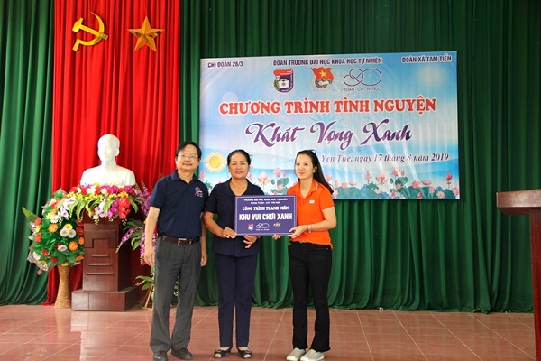 Chương trình tình nguyện “Khát vọng xanh”