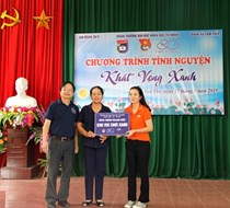 Chương trình tình nguyện “Khát vọng xanh”