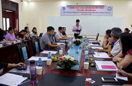 Chương trình Mạng lưới giáo dục Môi trường Việt Nam - Đài Loan 2019