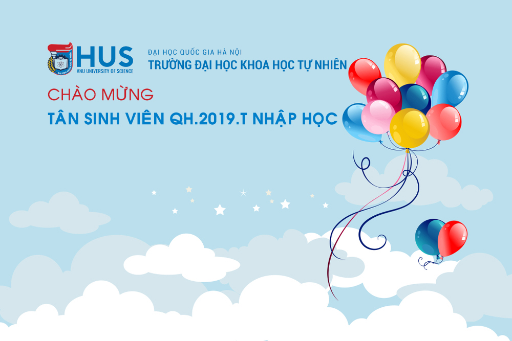 TÂN SINH VIÊN QH.2019.T NHẬP HỌC