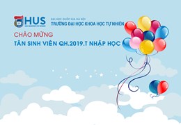 TÂN SINH VIÊN QH.2019.T NHẬP HỌC