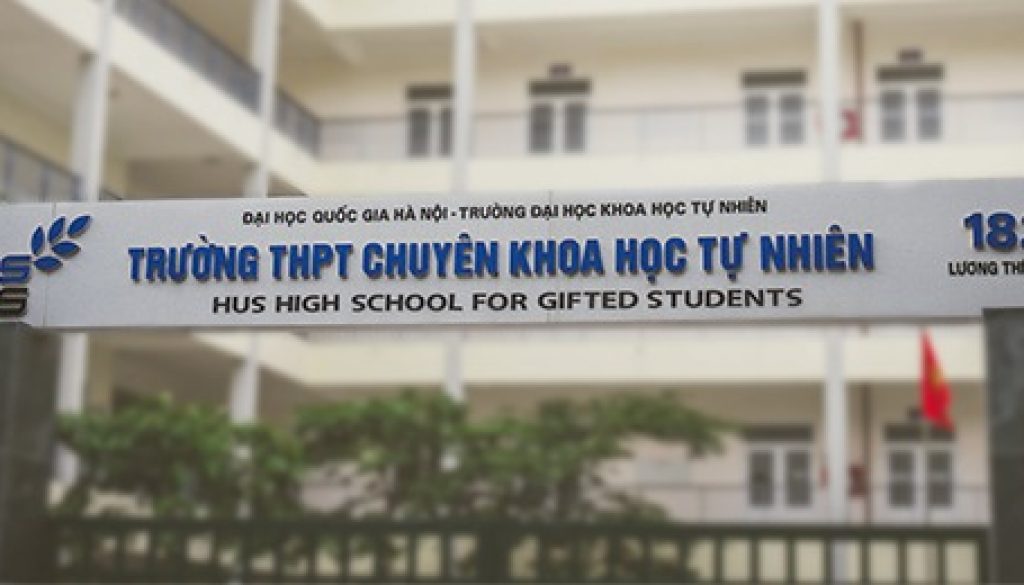 THPT Chuyên KHTN thi chọn các đội tuyển học sinh giỏi 