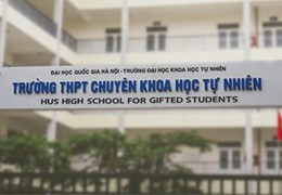THPT Chuyên KHTN thi chọn các đội tuyển học sinh giỏi 