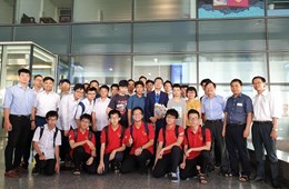 Học sinh Trường THPT Chuyên Khoa học Tự nhiên giành huy chương Vàng Olympic Vật lý quốc tế (IPhO) 2019