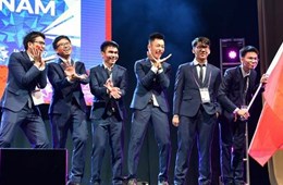 Học sinh Trường THPT Chuyên Khoa học Tự nhiên đạt Huy chương Bạc Olympic Toán học quốc tế 2019