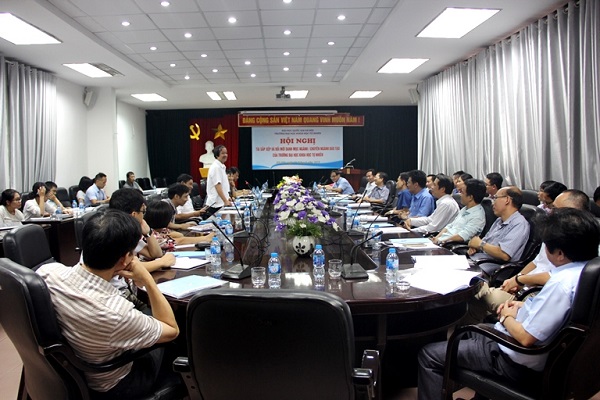 Trường Đại học Khoa học Tự nhiên bàn về tái sắp xếp và đổi mới danh mục ngành / chuyên ngành đào tạo